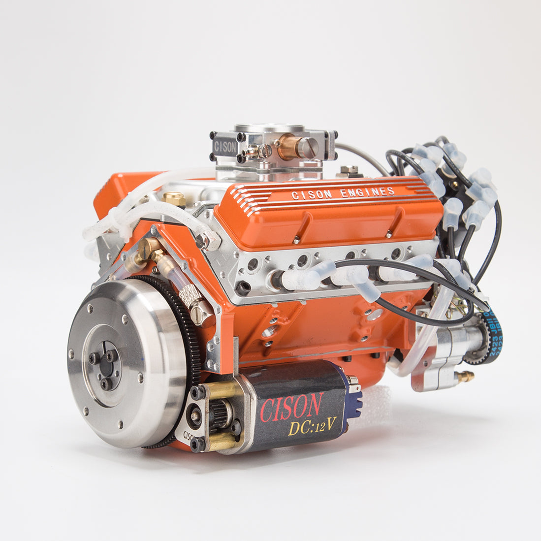 CISON V8 Engine Model - Build Your Own V8 Engine that Works |EngineDIY