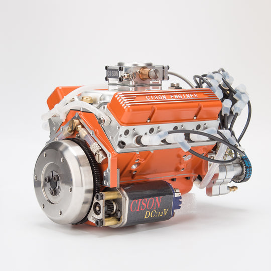 cison v8 engine model kit that works build your own v8 engine small block chevrolet ford