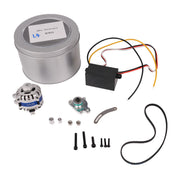 CISON Mini DC Generator + Rectifier + Fixed Bracket DIY Modification Accessory Set for CISON Four Cylinder Engine Models - EngineDIY