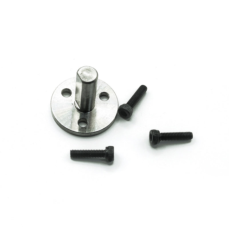 Extended Output Shaft for CISON Engine Model with Screws - EngineDIY
