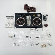 enginediy retrol engine hm-01 7cc engine 4-stroke horizontal hit and miss internal combustion engine model