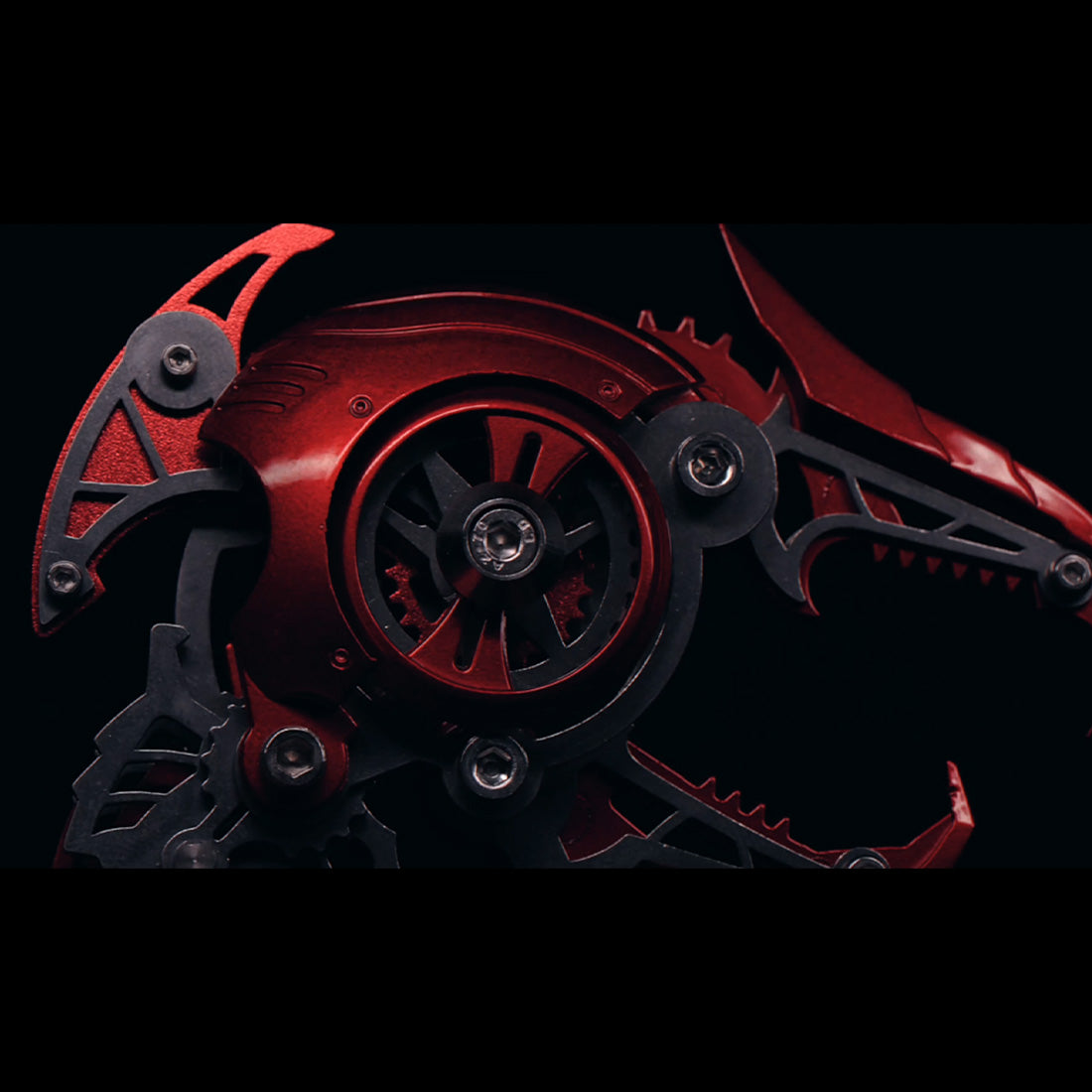 shadowstrike 3d metal-pc mechanical war scorpion model kit