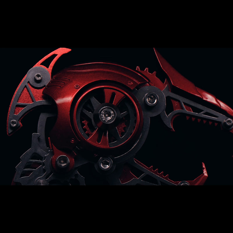 shadowstrike 3d metal-pc mechanical war scorpion model kit