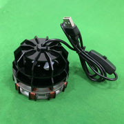 tony mk1 arc reactor model assembly kit with usb power cable & light