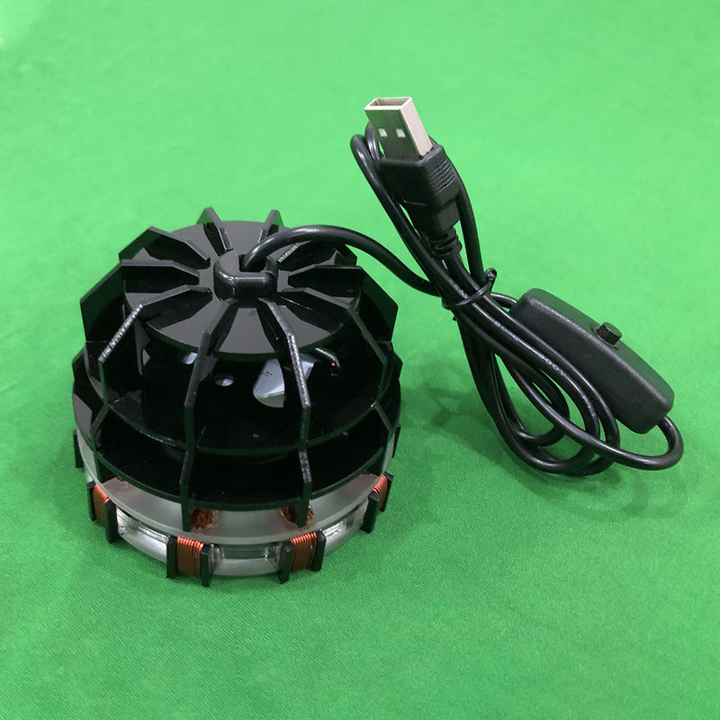 tony mk1 arc reactor model assembly kit with usb power cable & light