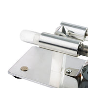 single cylinder stirling engine model-thermal science display