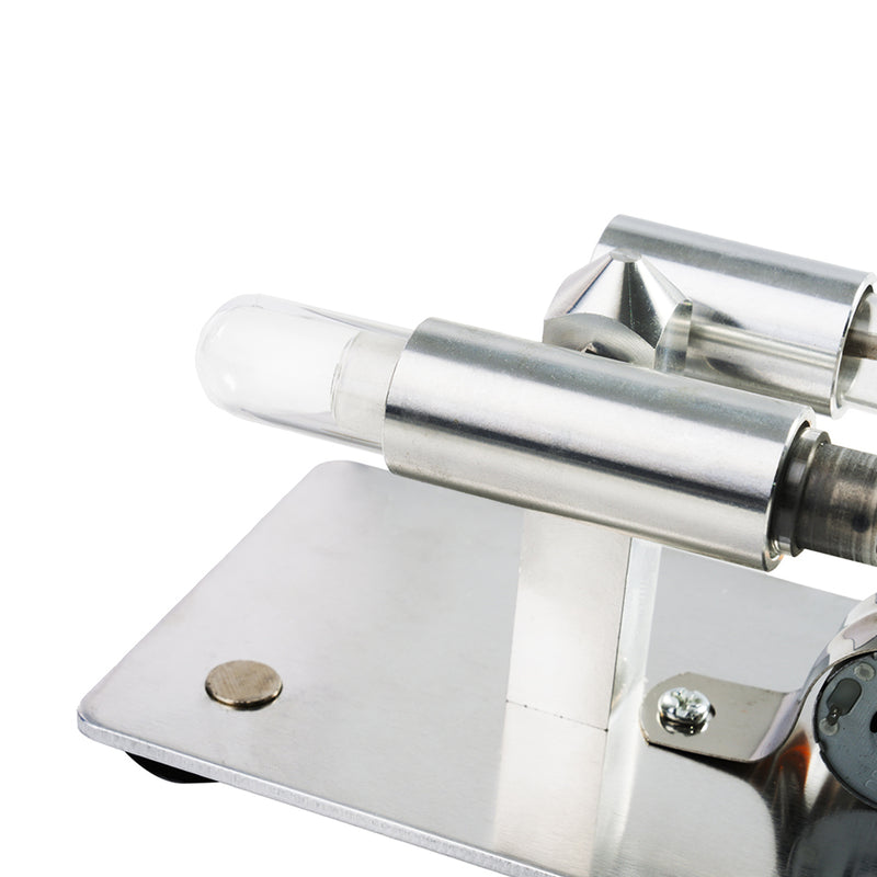 single cylinder stirling engine model-thermal science display