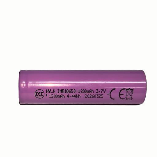 18650 3.7V 1200mAh Lithium-ion Battery for RETROL HM-01 Hit and Miss Engine 2pcs/set - EngineDIY
