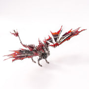 3D Metal DIY Mechanical Fire-Breathing Dragon Model Kit, Creative Trendy Display-200+PCS - EngineDIY