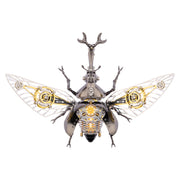 mechanical beetle model kit, steampunk diy metal insect building set (317pcs)