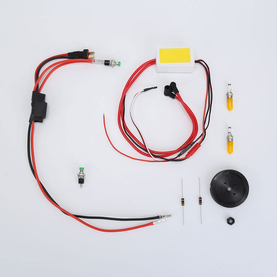 Gas Conversion Kit for TOYAN FS-L200AC Nitro Engine - OTTO MOTOR & SEMTO ENGINE Version