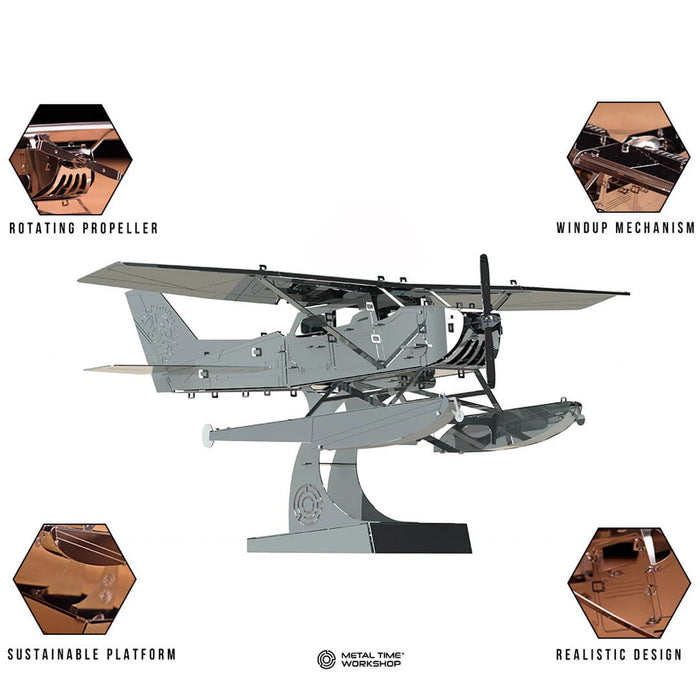 3d metal aircraft model kit, collectible desktop display for aviation lovers-81pcs