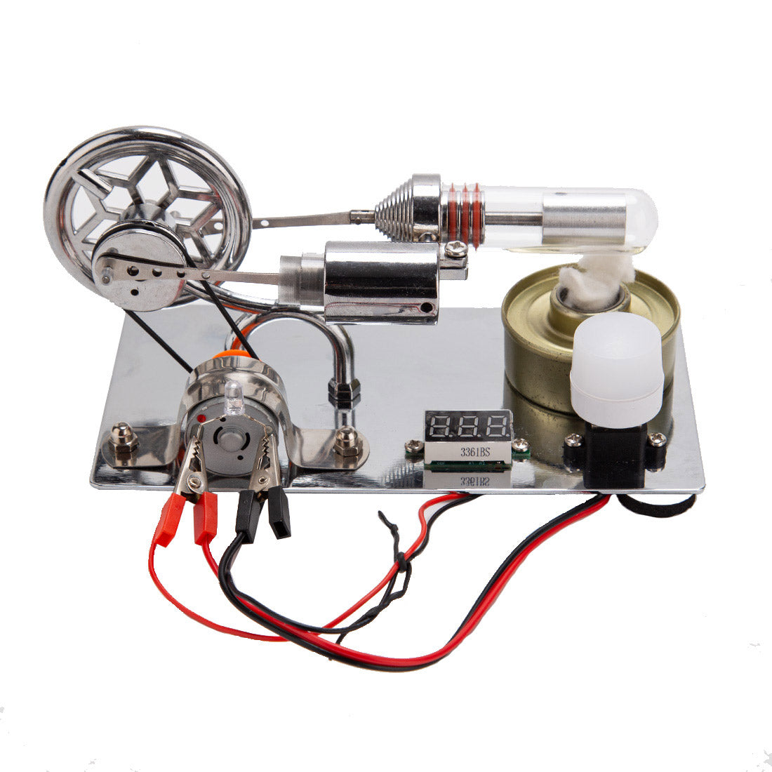 ENJOMOR γ-Type Hot Air Stirling Engine Model Kit