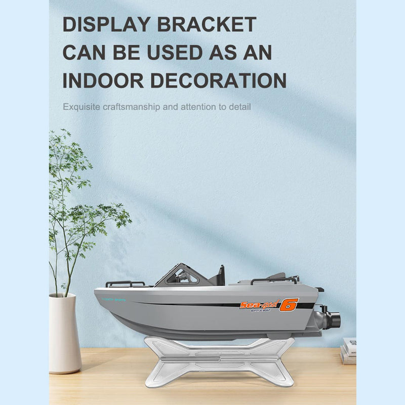 1/12 scale 2.4g 8km/h rc karting boat model rtr version