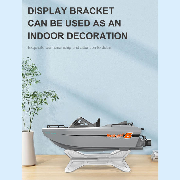 1/12 scale 2.4g 8km/h rc karting boat model rtr version