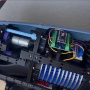 large turboprop engine model -3d printing aircraft (finished model)