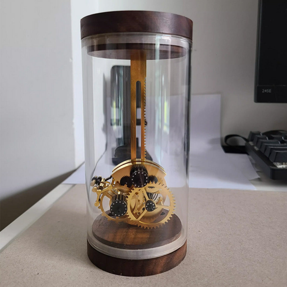 Mechanical Hourglass Timer Model