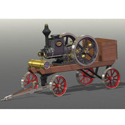 retrol hm-01 hit and miss stationary engine full set with transport cart