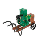 RETROL & OKMO D Type Stationary Miniature Gasoline Internal Combustion Engine Model Centennial Anniversary Edition - EngineDIY