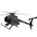 YU XIANG F119S MD500 1/16 Scale 250-Class RC Little Bird Helicopter – Flybarless 2.4G 9CH RTF Model with 6G/3D Flight Modes