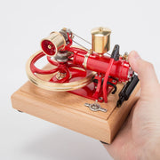 R18 1.9CC Horizontal Single Cylinder Four-stroke Engine Internal Combustion Engine Model for Three-Wheelers - EngineDIY