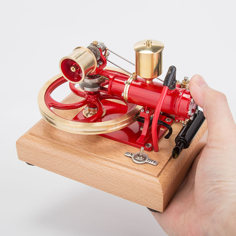 R18 1.9CC Horizontal Single Cylinder Four-stroke Engine Internal Combustion Engine Model for Three-Wheelers - EngineDIY