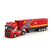 1/64 scale 2.4ghz 4wd rc container truck rtr