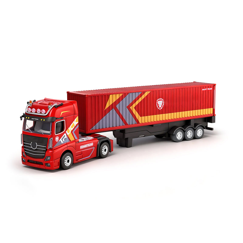 1/64 scale 2.4ghz 4wd rc container truck rtr