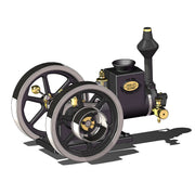 enginediy retrol engine hm-01 7cc engine 4-stroke horizontal hit and miss internal combustion engine model