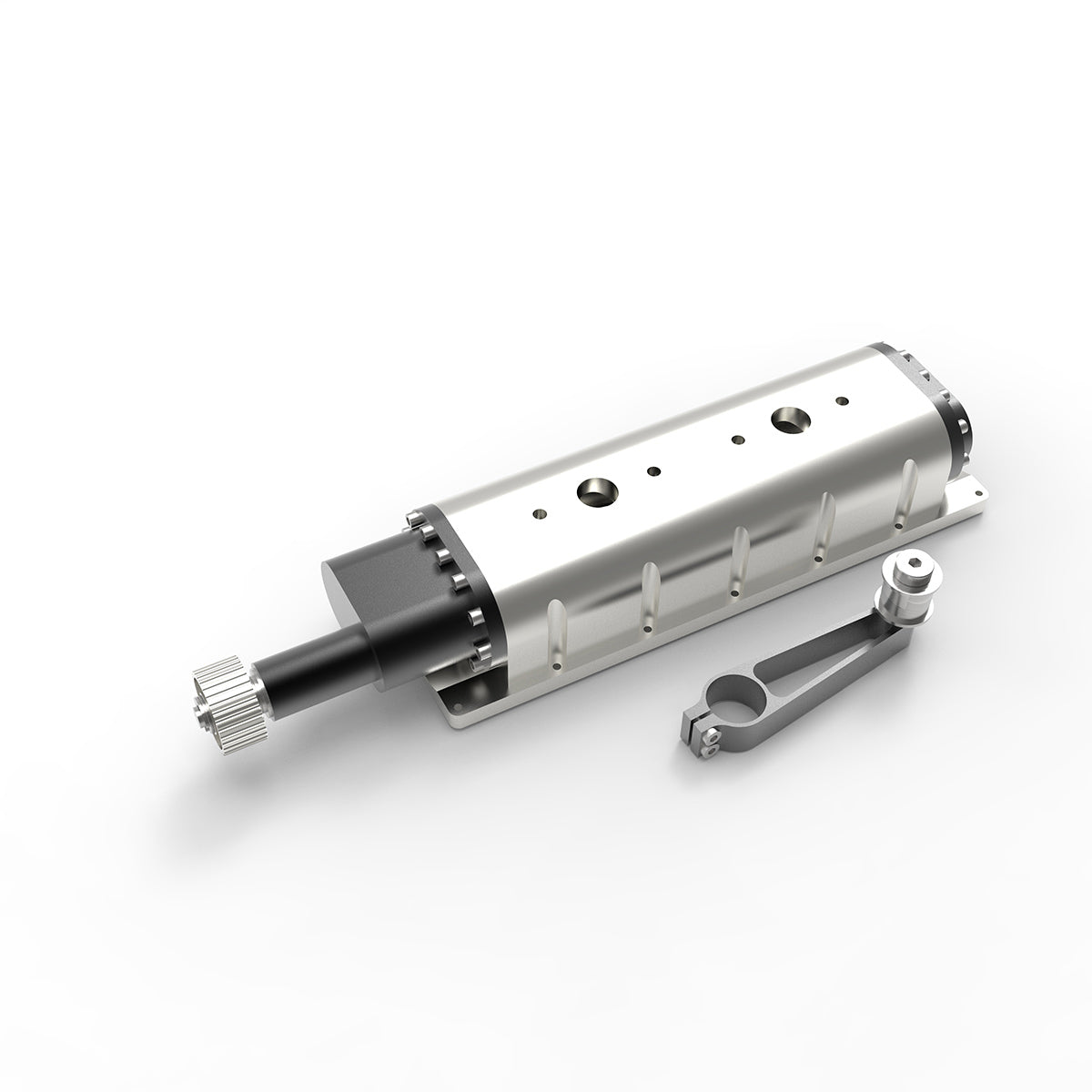 enjomor metal srew-type supercharger for enjomor gs-v12 engine model