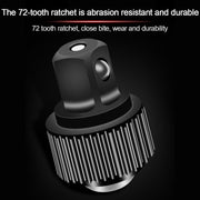 mechanical adjustable torque wrench tools set (14pcs)
