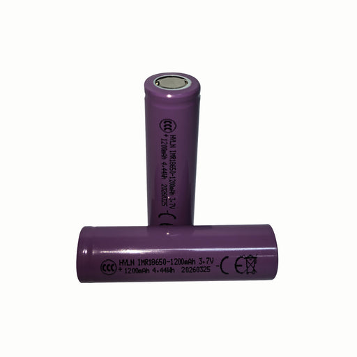 18650 3.7V 1200mAh Lithium-ion Battery for RETROL HM-01 Hit and Miss Engine 2pcs/set - EngineDIY