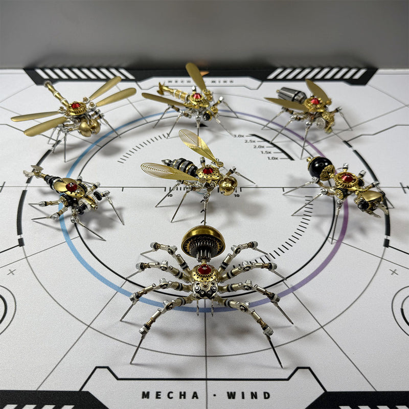 Mechanical Metal Insect Christmas Gift Set-900+PCS