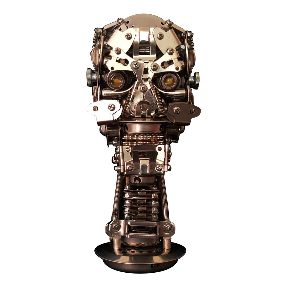 3D DIY Metal Assembly Skeleton Model Creative Trendy Decoration Model ...