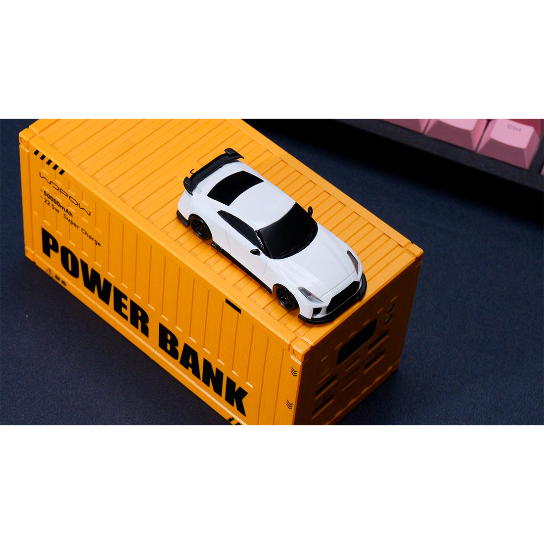 1/64 scale 2.4g 4ch 4wd half-proportional steering rc drift car with realistic brake calipers