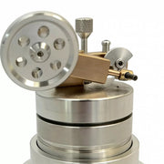 Working Vertical Single Cylinder Steam Engine Model for Collection and Education - EngineDIY