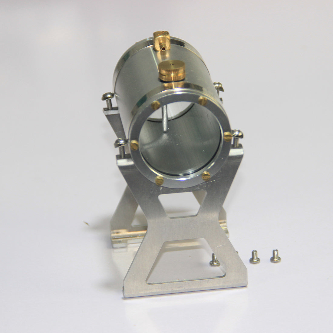 Kickstarter, Schwungrad und Kupplung für CISON FG-VT157 15,7 ccm V-Twin-Motor, Modell Shovelhead V2-Motor