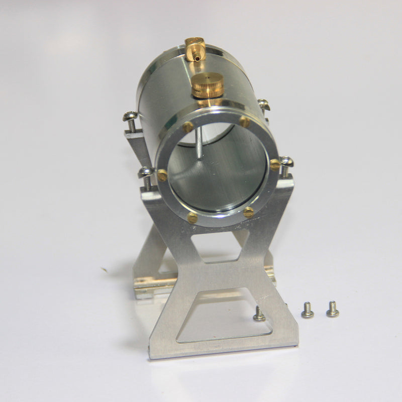 Kick Starter, Flywheel and Clutch for CISON FG-VT157 15.7cc V-Twin Engine Model Shovelhead V2 Engine - EngineDIY
