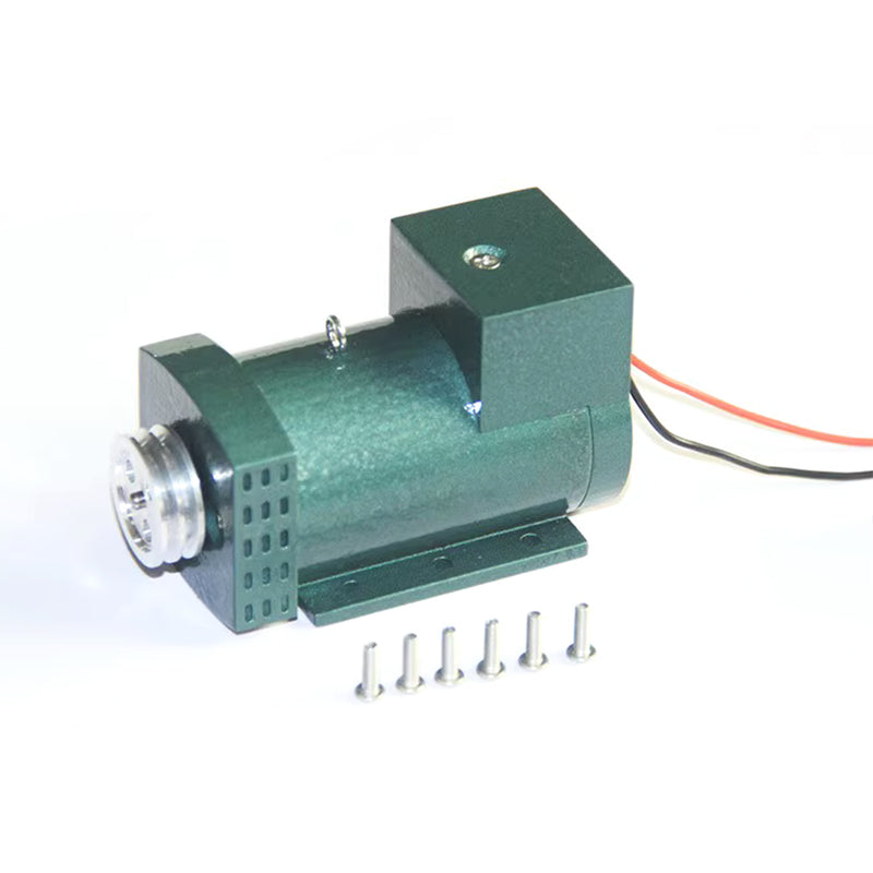 Miniature 12V DC Generator for SEMTO ST-NF2 Engine DIY Modification Motor - EngineDIY