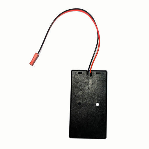 Portable Battery Holder with JST Connector for 18650 Lithium Batteries - EngineDIY