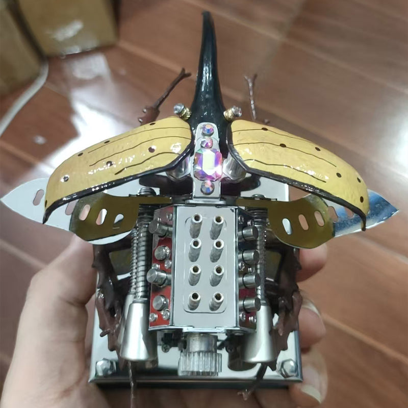Motor Like Insect Mechanical Beetle Dynamic Mini V8 Simulation Insect Engine - EngineDIY