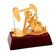 electric metal oil well pump jack model
