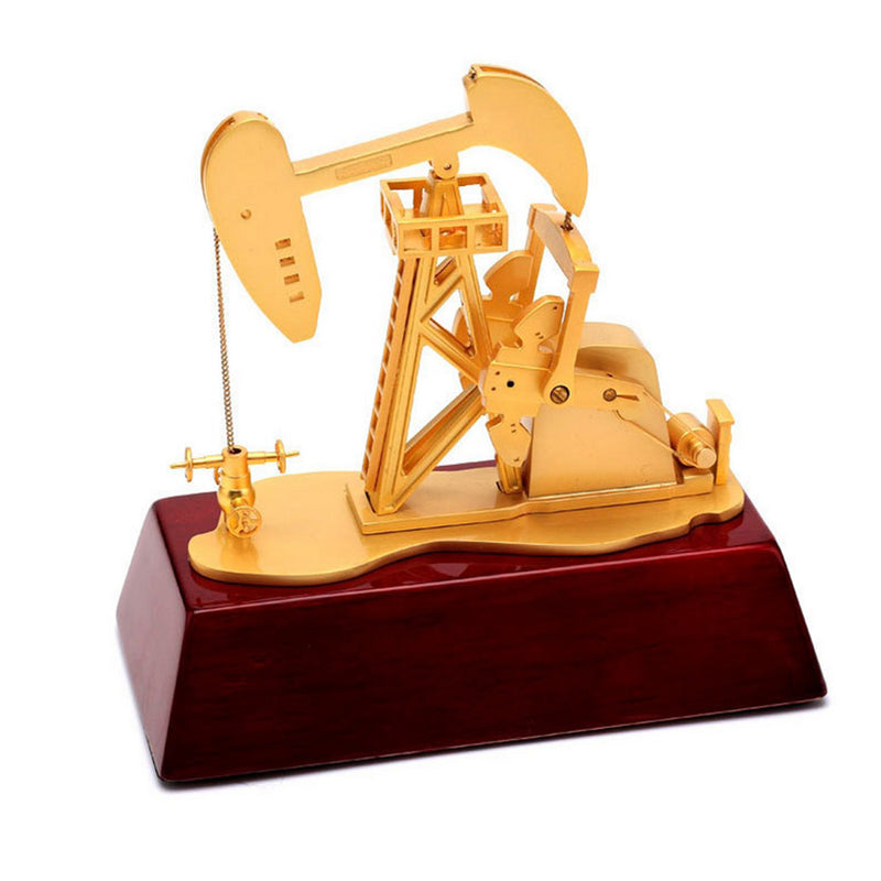 electric metal oil well pump jack model
