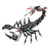 shadowstrike 3d metal-pc mechanical war scorpion model kit