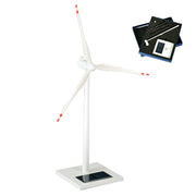 metal solar windmill model with 8-10 rpm rotation speed