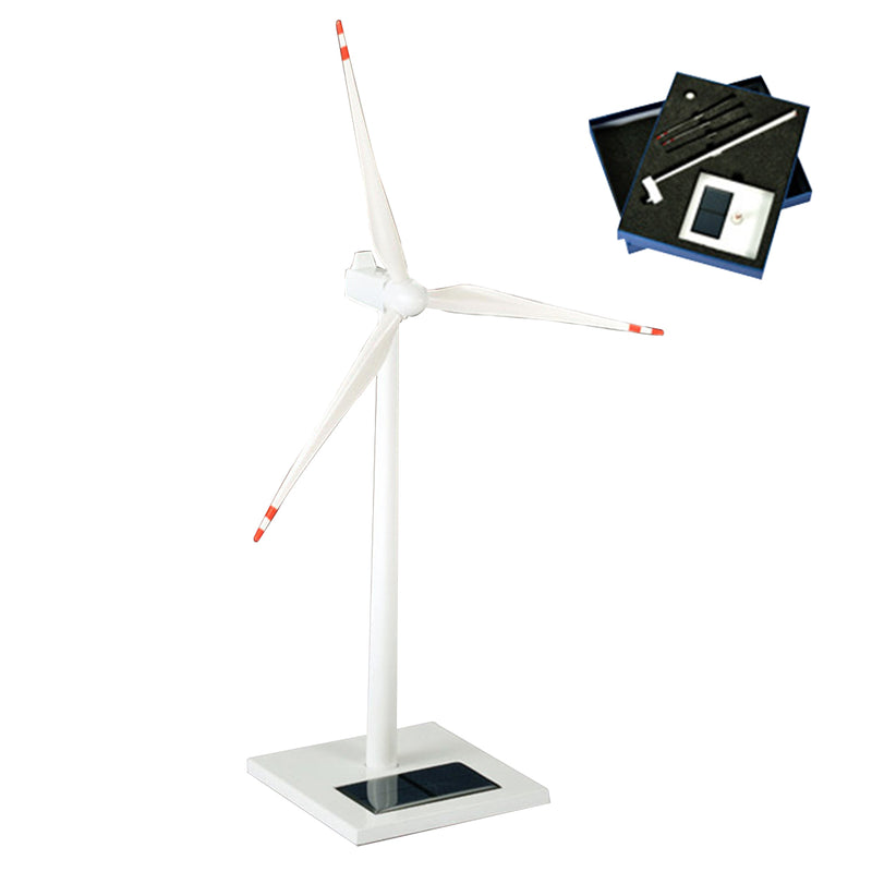 metal solar windmill model with 8-10 rpm rotation speed