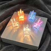 periodic table inert gas collection set, high puritynoble gas glass cubes for science enthusiasts