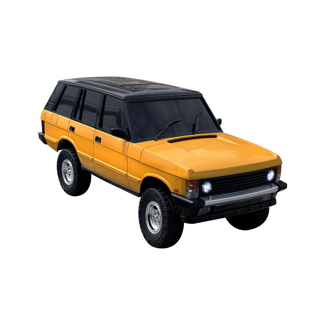 1/18 scale 2.4g 3ch 4wd off-road rc car model with flip-up headlights