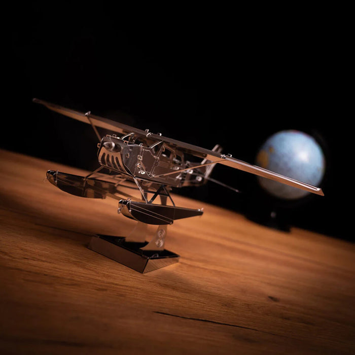 3d metal aircraft model kit, collectible desktop display for aviation lovers-81pcs