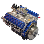 CISON Small-block 44CC 1/6 Scale Water-Cooled OHV 4-Stroke V8 Gas Engine Internal Combustion Engine - Build Your Own V8 Engine that Works - EngineDIY